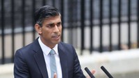 英国首相苏纳克。(图:新华社)