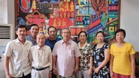市书法分会筹划新一年活动