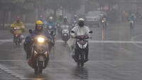 Tháng 2, miền Bắc có mưa phùn