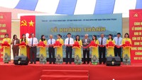 Khánh thành Khu di tích Căn cứ Tỉnh ủy Bình Thuận trong kháng chiến chống Mỹ