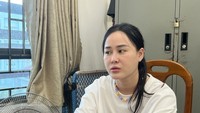 Ninh Thị Vân Anh tại cơ quan điều tra
