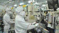 A Japanese-invested firm in Vietnam (Photo: SGGP)