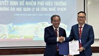 PGS-TS Hồ Thanh Phong làm Phó Hiệu trưởng UMT