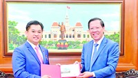 Thúc đẩy hợp tác giữa TPHCM với các địa phương Campuchia
