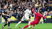 Các chân sút của Real Madrid đã bị khuất phục bởi sự xuất sắc của thủ thành Alex Remiro.
