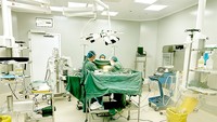 Khu phòng mổ với 16 phòng mổ hiện đại, 50 giường hồi sức của BV Ung bướu cơ sở 2