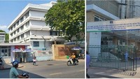 Bệnh viện Ung bướu cơ sở 1 (quận Bình Thạnh) đã chuyển sang cơ sở mới nhưng “cò” ở cơ sở cũ vẫn hoạt động. (Nguồn: Sở Y tế thành phố cung cấp)
