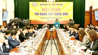 Quang cảnh hội nghị tín dụng bất động sản