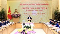 Tập thể, cá nhân được khen thưởng phải đem lại giá trị lớn lao cho xã hội