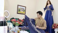 K’Jona mở lối thổ cẩm