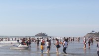 Du khách tiếp tục đổ về Vũng Tàu du xuân