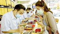 Nhu cầu vàng thế giới tiếp tục tăng