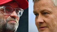 Ole Solskjaer (phải) đổ lỗi cho Jurgen Klopp chuyện khan hiếm phạt đền
