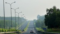 Cao tốc TP Hồ Chí Minh - Long Thành - Dầu Giây đoạn qua huyện Thống Nhất (gần ngã ba Dầu Giây). Ảnh: Hồng Đạt