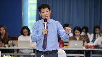 Ông Lê Hữu Nghĩa phát biểu tại tọa đàm