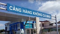 Sửa chữa đường cất, hạ cánh sân bay Cà Mau ngay trong năm 2023