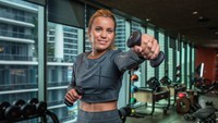 Kenin vẫn tươi tắn chuẩn bị cho mùa giải mới