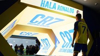 Ronaldo đang có một thân phận khác ở Al Nassr