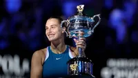 Sabalenka nâng cao chiếc cúp vô địch Grand Slam đầu tiên trong sự nghiệp