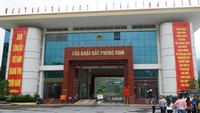 Customs clearance at Quang Ninh border gate again suspended