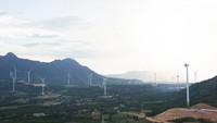 Many wind power projects in Quang Tri Province behind schedule