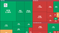VN-Index revives nearly 7 points as banking, securities, steel stocks recover