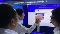 Electronic identification solution is one of many digital content applications developed by Viettel. (Photo: SGGP)