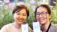 Digital lucky money giving is the favorite of many young people. (Photo: SGGP)