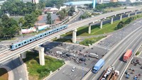 Metro Route No.1 is planned to operate in 2023. (Photo: SGGP)
