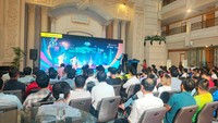 Giải District 1 Midnight run 2023 sẽ ủng hộ trẻ em nghèo Quận 1 với số tiền 500 triệu đồng. Ảnh: Dũng Phương