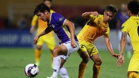 Hà Nội FC được đánh giá nhỉnh hơn Hải Phòng ở trận Siêu Cúp quốc gia 2022. ẢNH: MINH HOÀNG