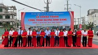 Khánh thành hơn 1,5km đường Tạ Quang Bửu, khởi công Trung tâm Y tế quận 8