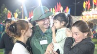 Giây phút tưng bừng và lắng đọng ở hội trại tòng quân