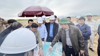 Bình Định kiên quyết loại bỏ các nhà thầu thi công đường kém chất lượng