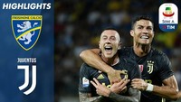 Frosinone - Juventus 0-2: Ronaldo giải vận, Bernardeschi ấn định chiến thắng