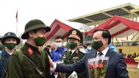 全国军人交接仪式即将举行