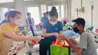 Mang “Xuân yêu thương” đến với hàng trăm bệnh nhân