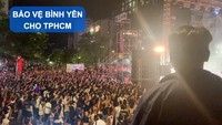 Bảo vệ bình yên cho TPHCM