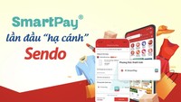 Ví điện tử SmartPay trở thành phương thức thanh toán mới trên tất cả nền tảng của Sendo