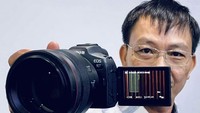 Nhiếp ảnh gia dùng thứ máy ảnh của Canon vừa được giới thiệu
