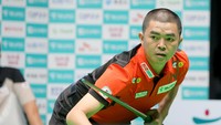 Nguyễn Quốc Nguyện đã kết thúc sớm mùa giải PBA Tour. Ảnh: KIM YOUNG HUN