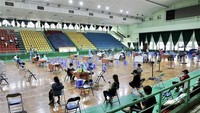 HCM City aims to vaccinate two-thirds of its population above 18 years old in August. (Photo: VNA)