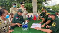 Competent agencies of Vietnam and Cambodia are completing procedures of the handover.