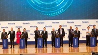 Opening ceremony of 2022 Horasis India Meeting (Photo: VNA)