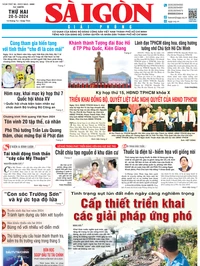 Báo Sài Gòn Giải Phóng ngày 20-05-2024