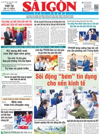 Báo Sài Gòn Giải Phóng ngày 20/11/2024