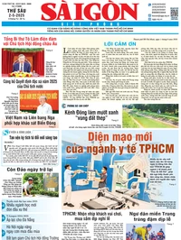 Báo Sài Gòn Giải Phóng ngày 2/5/2025