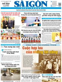 Báo Sài Gòn Giải Phóng ngày 11/5/2024