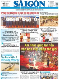 Báo Sài Gòn Giải Phóng ngày 3/8/2025