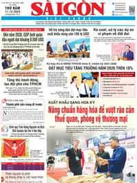 Báo Sài Gòn Giải Phóng ngày 11/12/2025